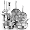 Stainless Steel Cookware Set